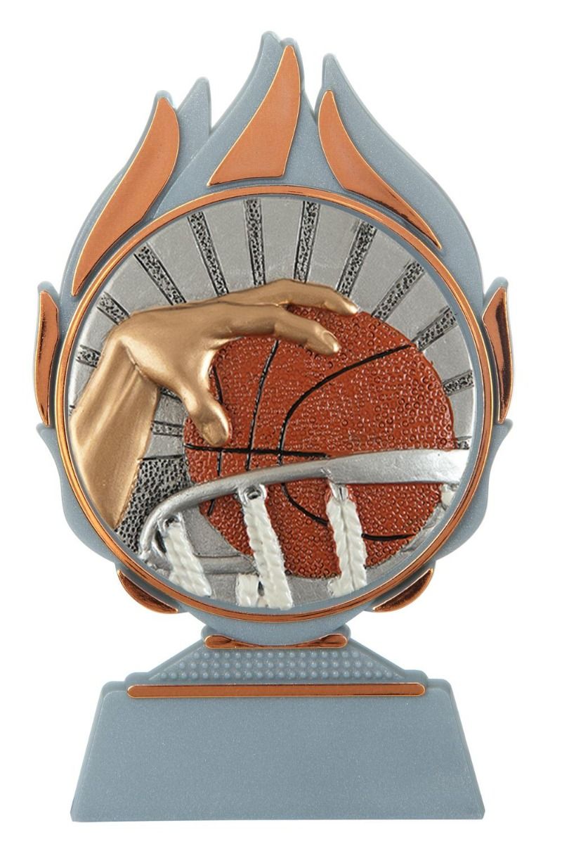 BL.001.025C Basketball Pokal-Aufsteller | 13,5 cm