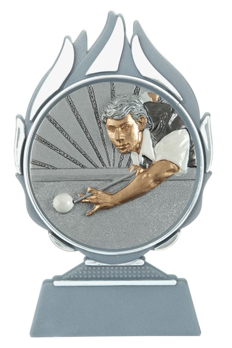BL.001.021B Billard Pokal-Aufsteller | 13,5 cm