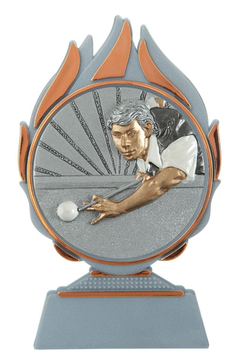 BL.001.021C Billard Pokal-Aufsteller | 13,5 cm