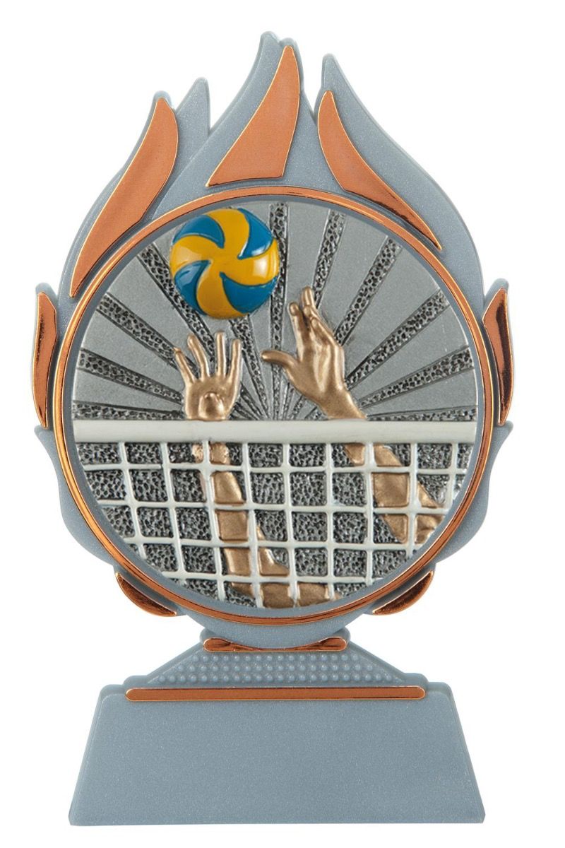 BL.001.007C Volleyball Pokal-Aufsteller | 13,5 cm