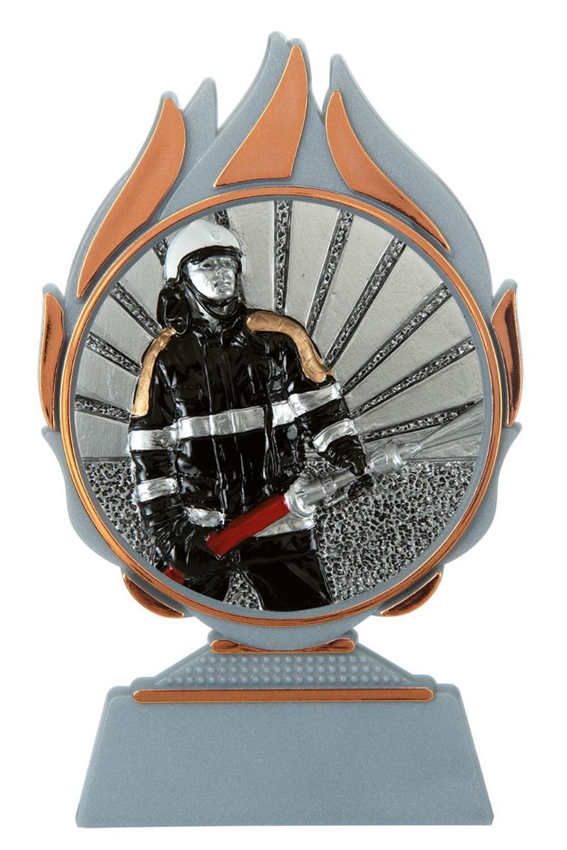 BL.001.039C Feuerwehr Pokal-Aufsteller | 13,5 cm