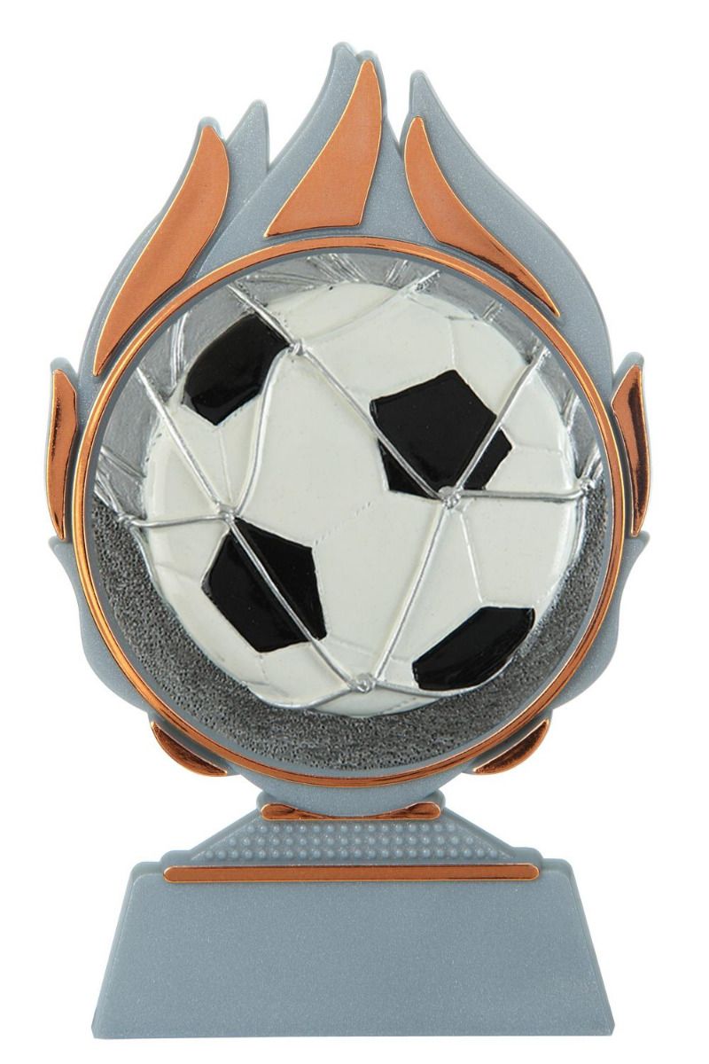 BL.001.003C Fussball Pokal-Aufsteller | 13,5 cm