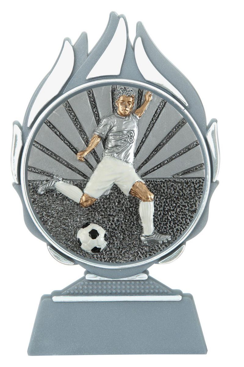 BL.001.029B Fussball Pokal-Aufsteller | 13,5 cm