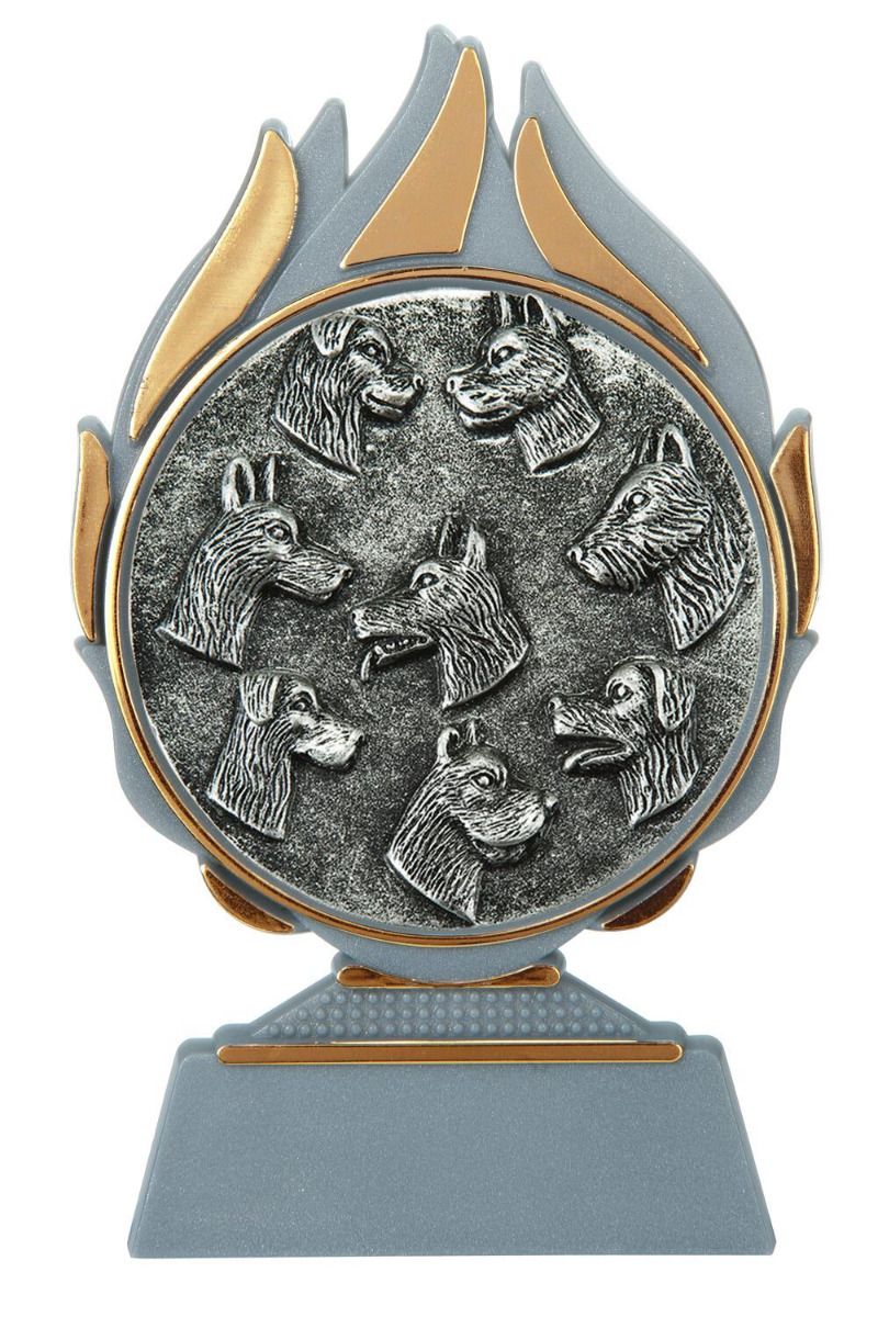 BL.001.036A Hundesport Pokal-Aufsteller | 13,5 cm