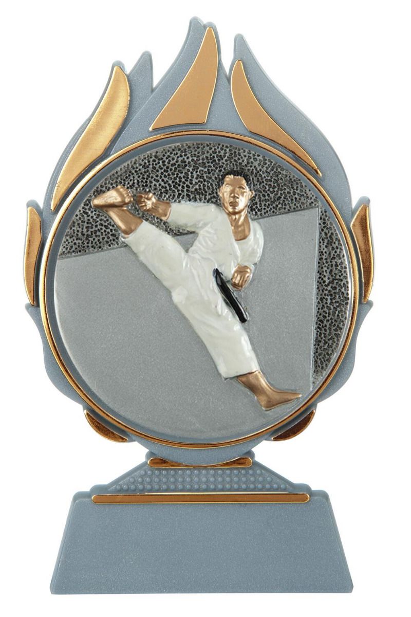 BL.001.005A Karate Pokal-Aufsteller | 13,5 cm