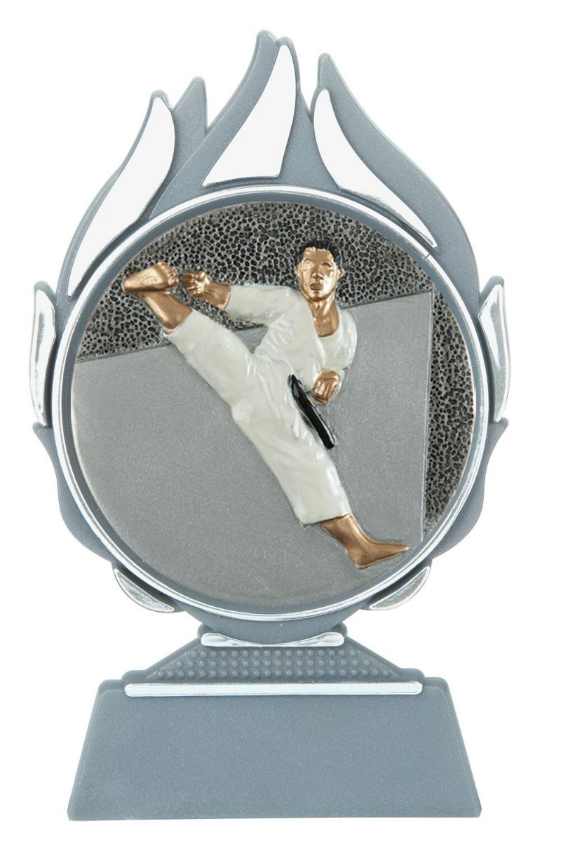 BL.001.005B Karate Pokal-Aufsteller | 13,5 cm