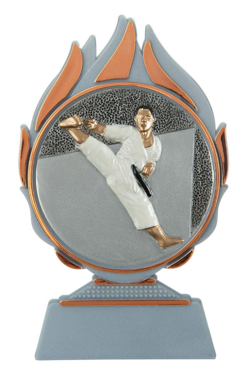 BL.001.005C Karate Pokal-Aufsteller | 13,5 cm