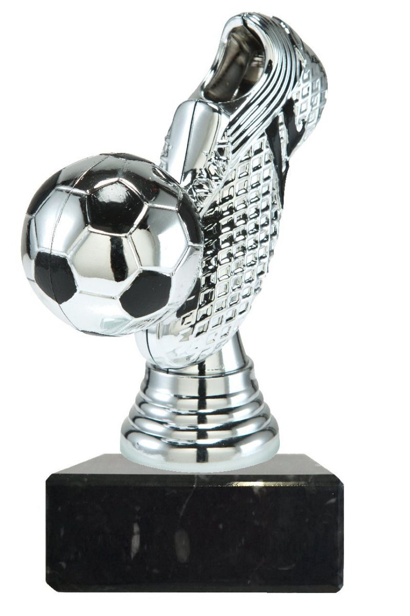 M420.520.16 Fussball 3D-Pokalfigur | 13,0 cm