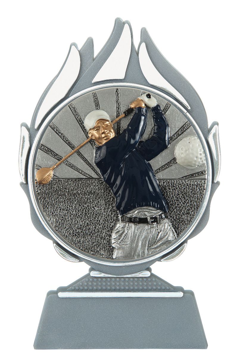 BL.001.022B Golf Pokal-Aufsteller | 13,5 cm