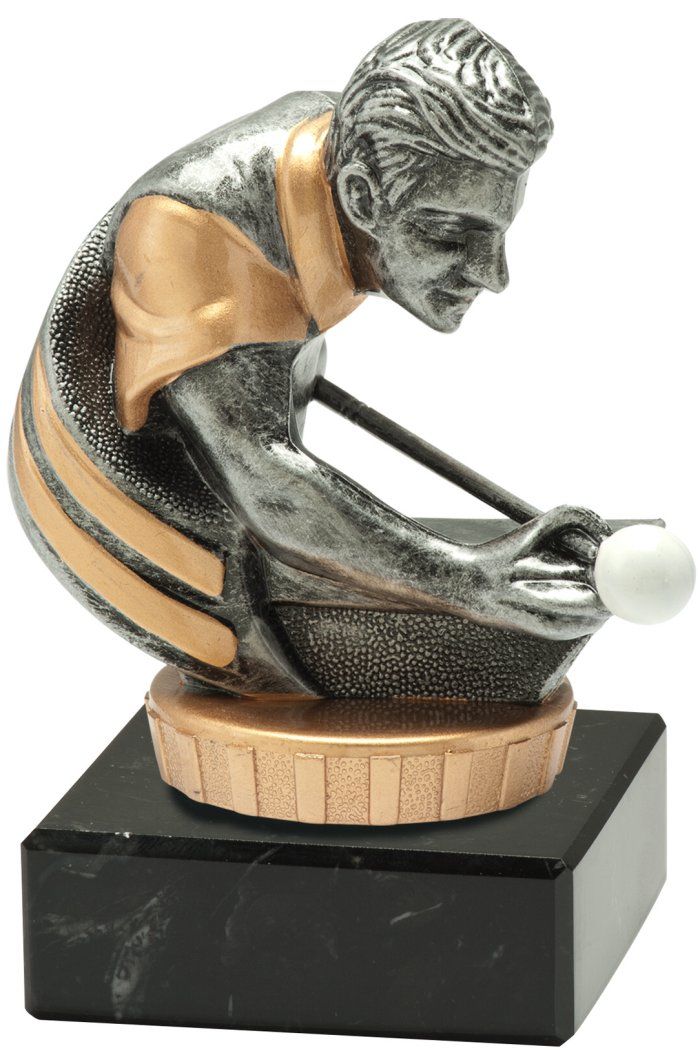 FX.010 Billard Pokal-Sportfigur |10 cm
