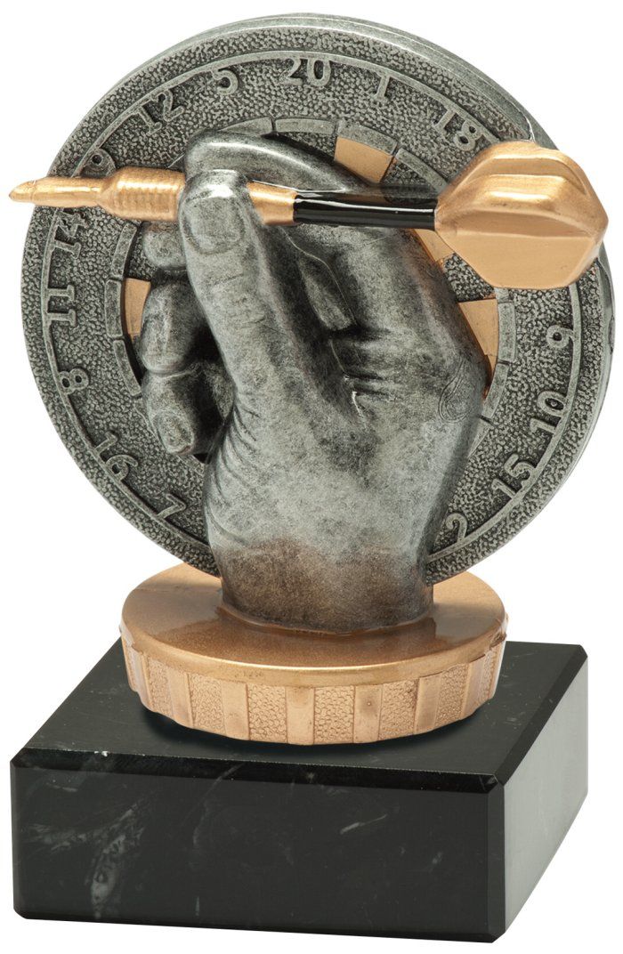 FX.017 Dart Pokal-Sportfigur |10 cm