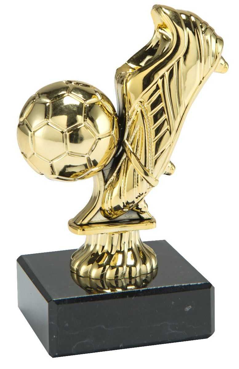 MP205.01 Fussball Figur mit Marmorsockel 11,0 cm | montiert