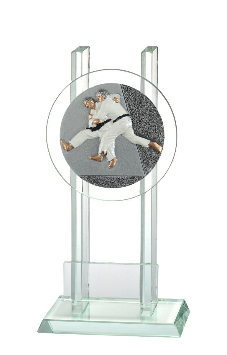 W140.004 Judo Glaspokal/trophäe | 3 Größen