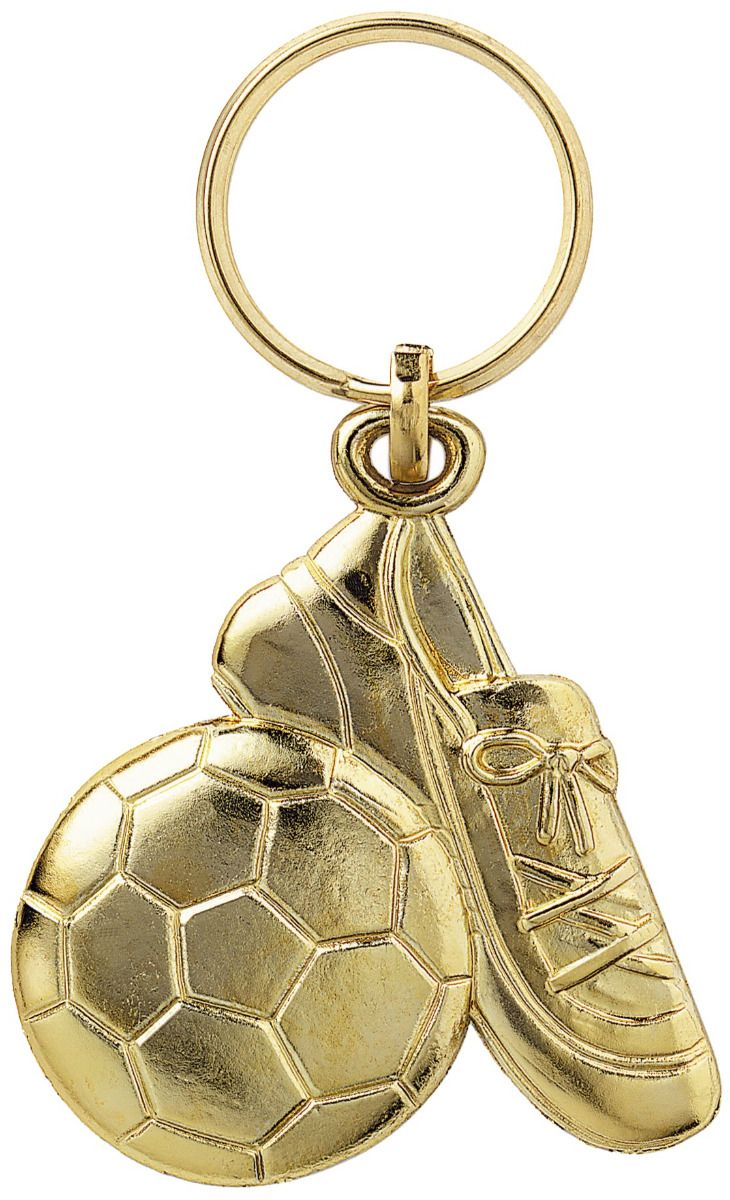 35360 Fussball Schlüsselanhänger | 53x50 mm
