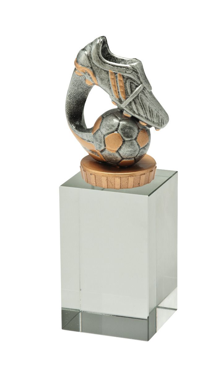 W400.005 Fussball Kristall-Glaspokal | 3 Größen