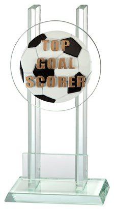 W140.041 Fussball - TOP GOAL SCORER - Glaspokal | 3 Größen