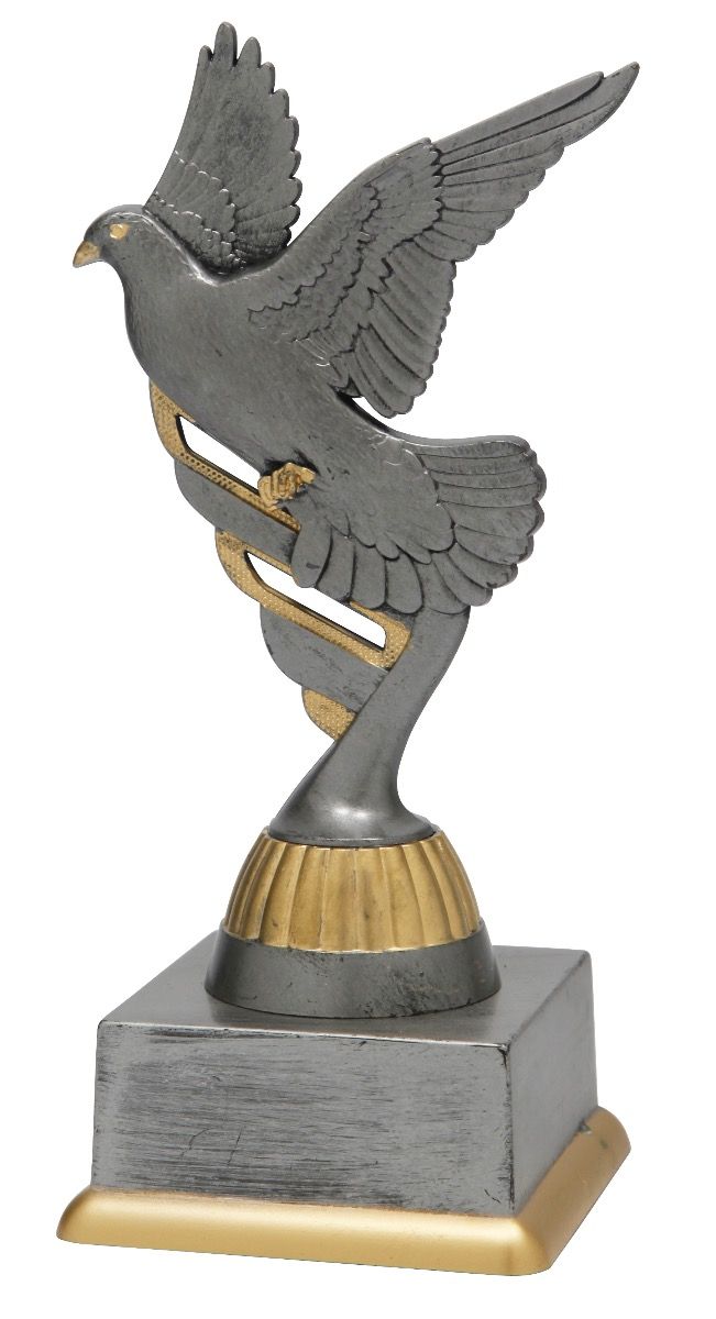 N10.441.22 Taubensport Pokalfigur | 3 Größen