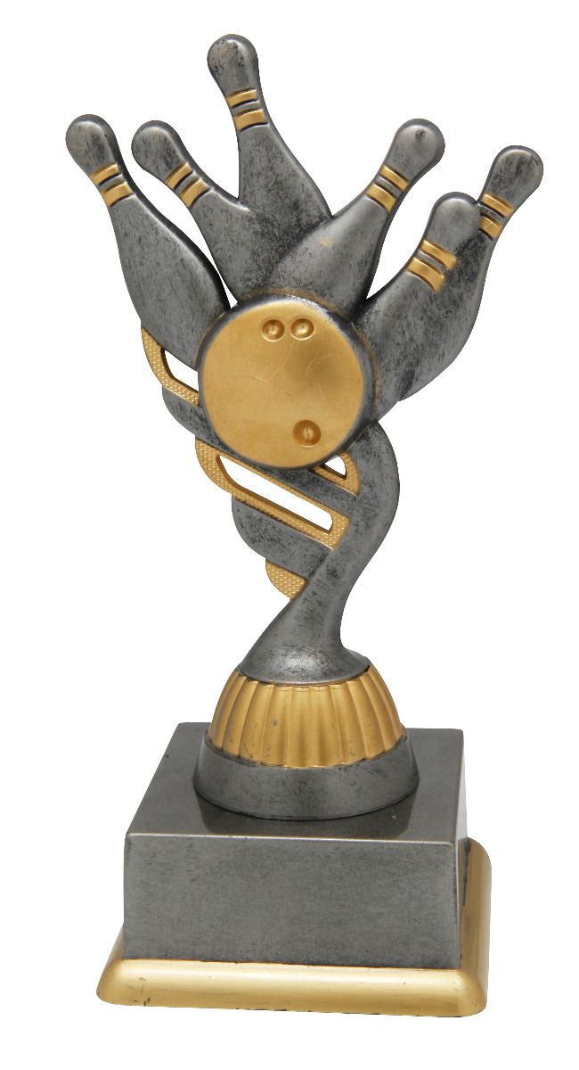 N10.417.22 Bowling Pokalfigur | 3 Größen