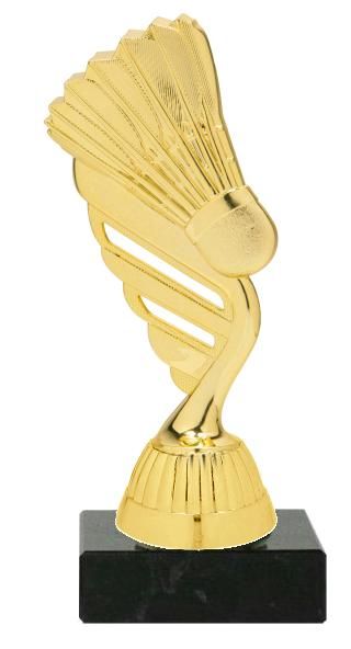 MP434.01 Badminton Pokale-Figur | 15,0 cm