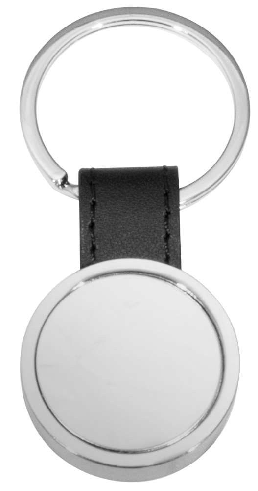 S35431 Schlüsselanhänger mit Lederband | montiert