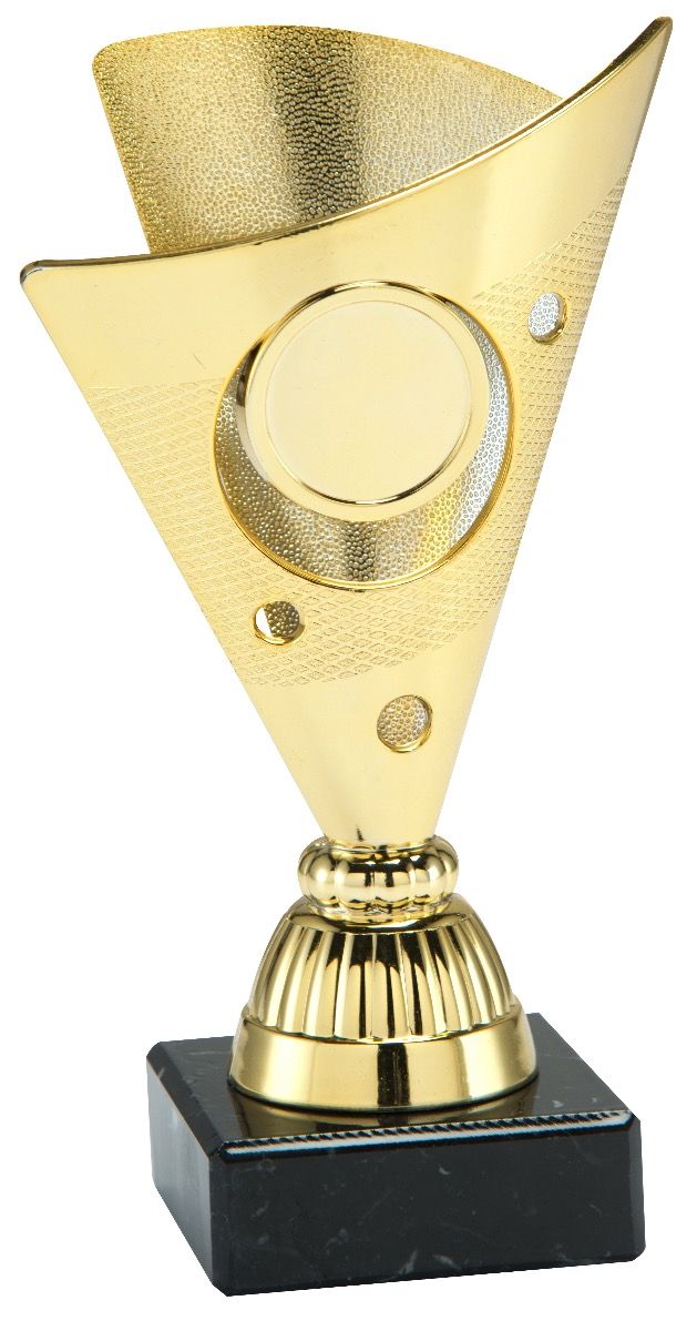 SET.325.01 Pokal Heppenheim inkl. Emblem u. Beschriftung | 15,5 cm