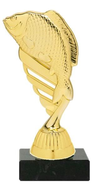 MP442.01 Fisch - Angler Pokale-Figur | 15,0 cm