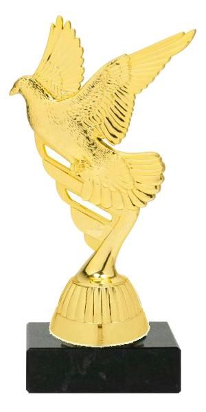 MP441.01 Tauben - Taubensport Pokale-Figur | 15,0 cm
