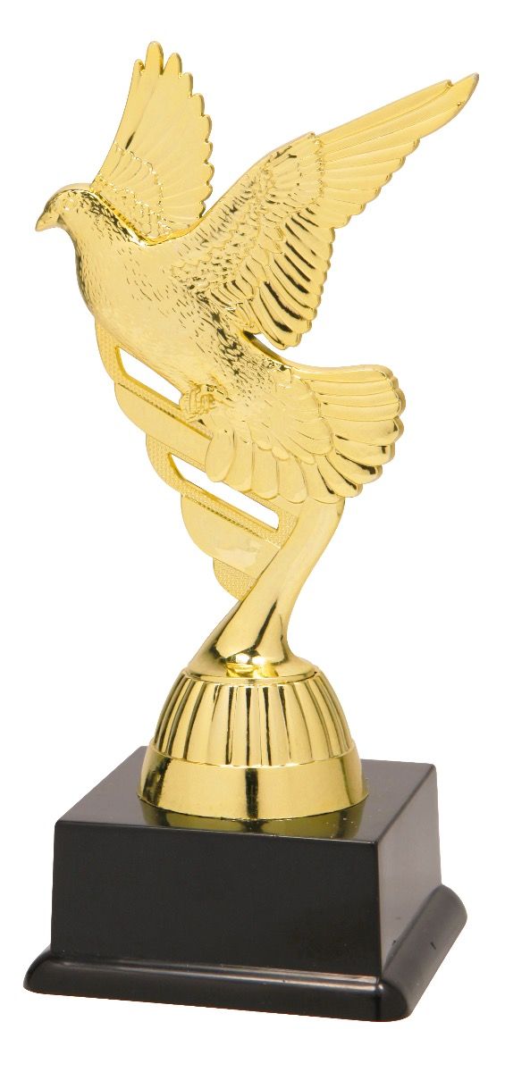 N10.441.01 Taubensport Pokalfigur | 3 Größen
