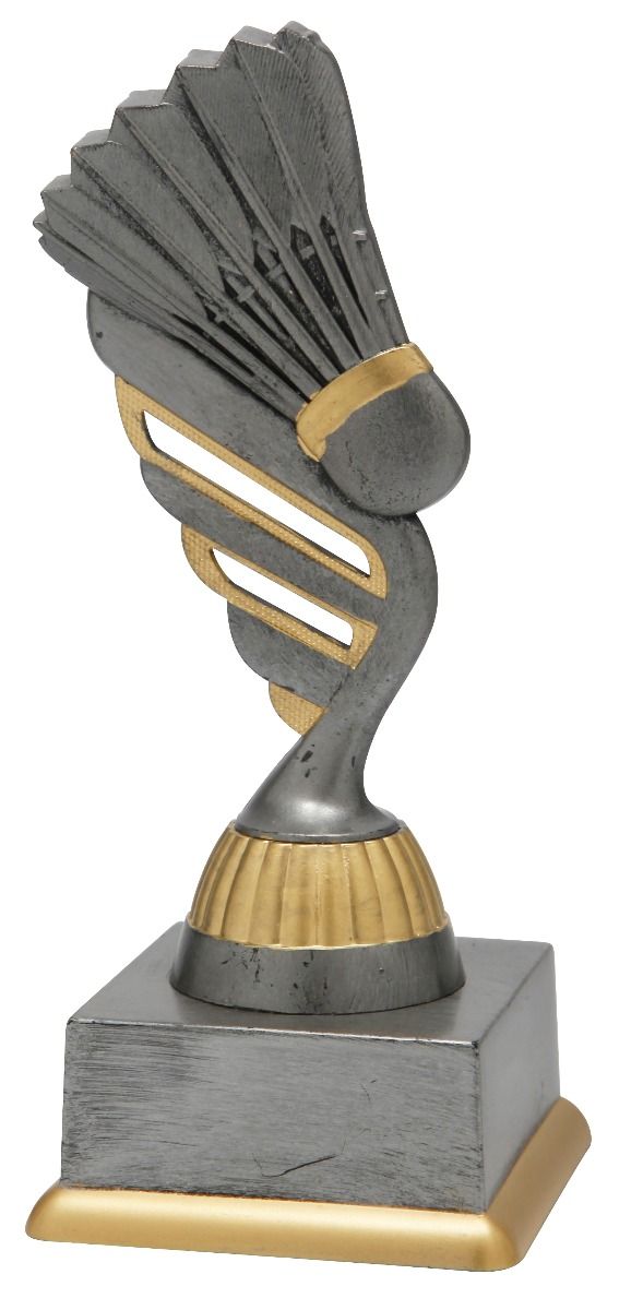 N10.434.22 Badminton Pokalfigur | 3 Größen