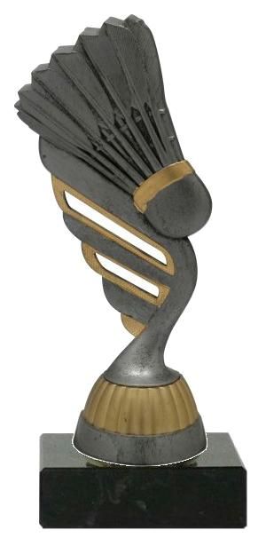 MP434.22 Badminton Pokale-Figur | 15,0 cm