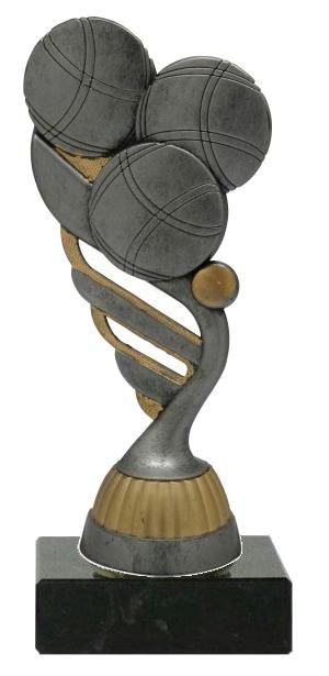 MP436.22 Boule - Pétanque Pokale-Figur | 15,0 cm