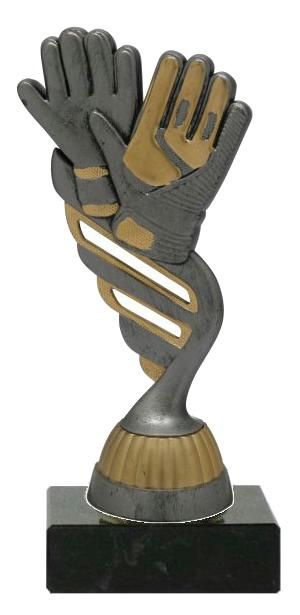 MP429.22 Fussball - Torwart Pokale-Figur | 15,0 cm