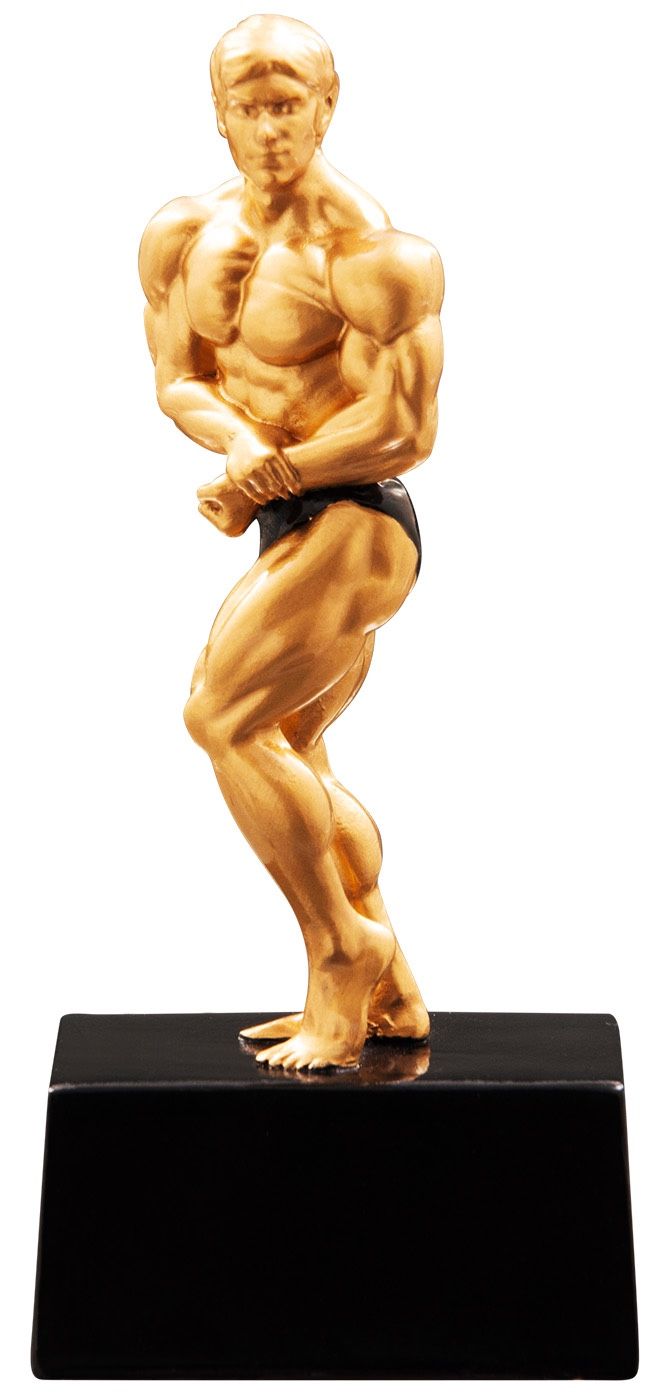39783 Bodybuilding Figur | 12,6 cm
