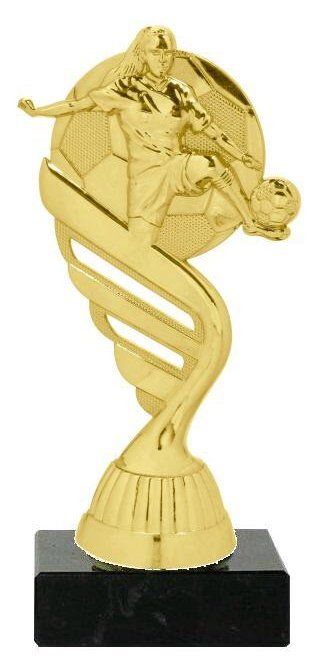MP426.01 Frauenfussball Pokale-Figur | 15,0 cm