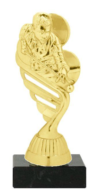 MP420.01 Billard Pokale-Figur | 15,0 cm