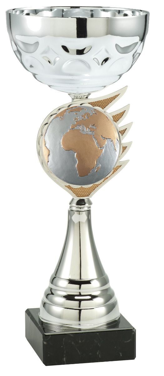 ET.408.020 Welt Pokal inkl. Beschriftung | Serie 5 Stck.
