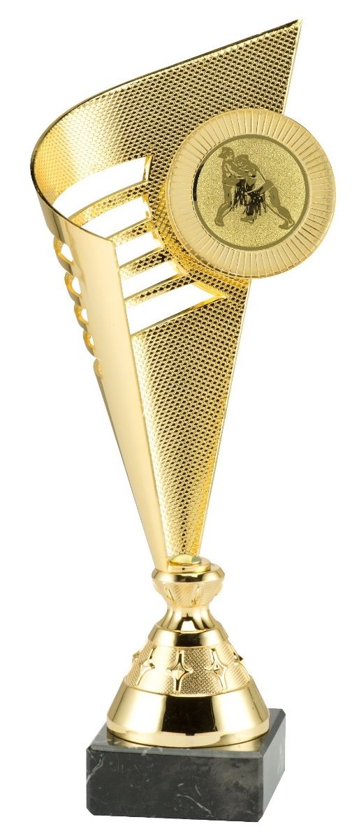 BL.007.508 Sumoringer Pokal inkl. Beschriftung | Serie 3 Stck.
