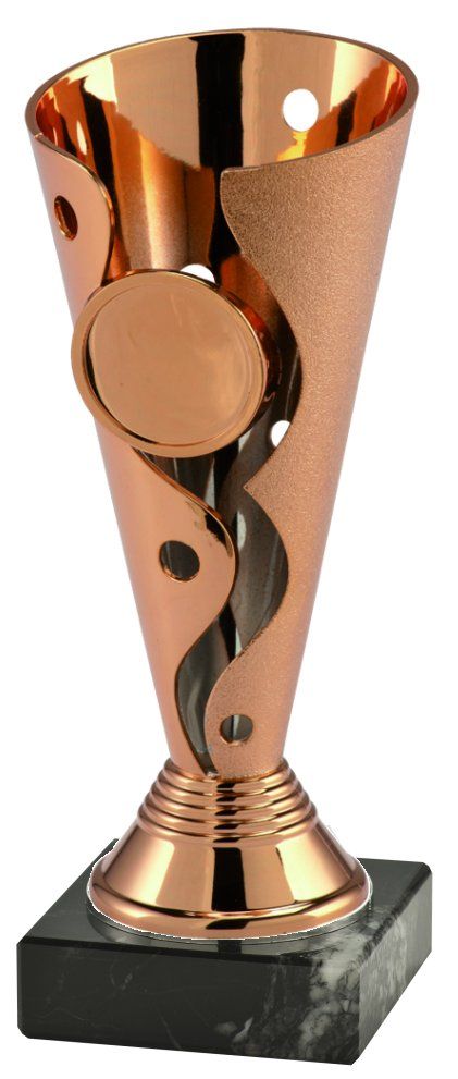 CP540.03 Pokal inkl. Emblem u. Beschriftung | 15,5 cm