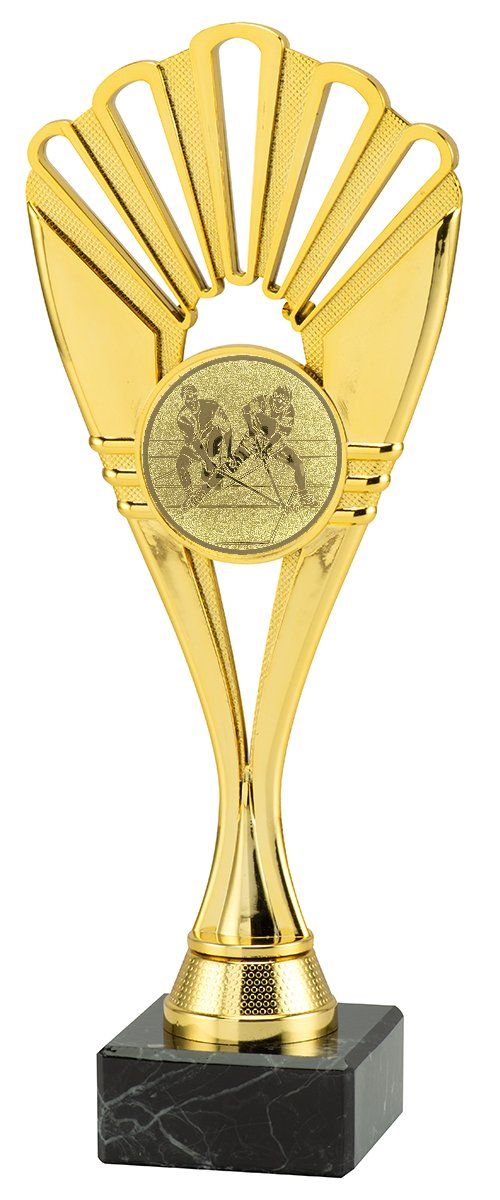 ET.468.01.523 Floorball Pokal inkl. Beschriftung | 28,0 cm