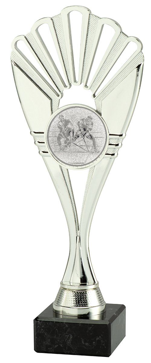 ET.468.02.523 Floorball Pokal inkl. Beschriftung | 28,0 cm