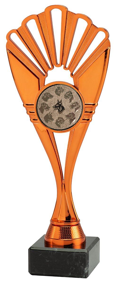 ET.468.03.233 Hunde Pokal inkl. Beschriftung | 28,0 cm