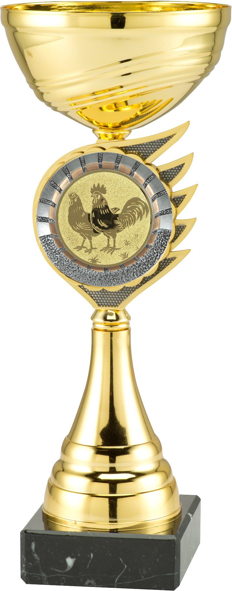 ET.407.265 Hühner Pokal Marl | Serie 5 Stck.