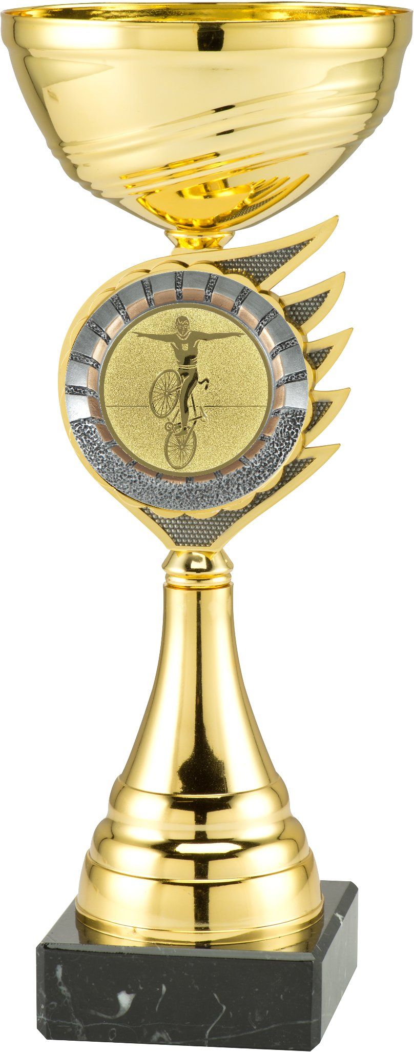 ET.407.346 Kunstradfahren Pokal | Serie 5 Stck.
