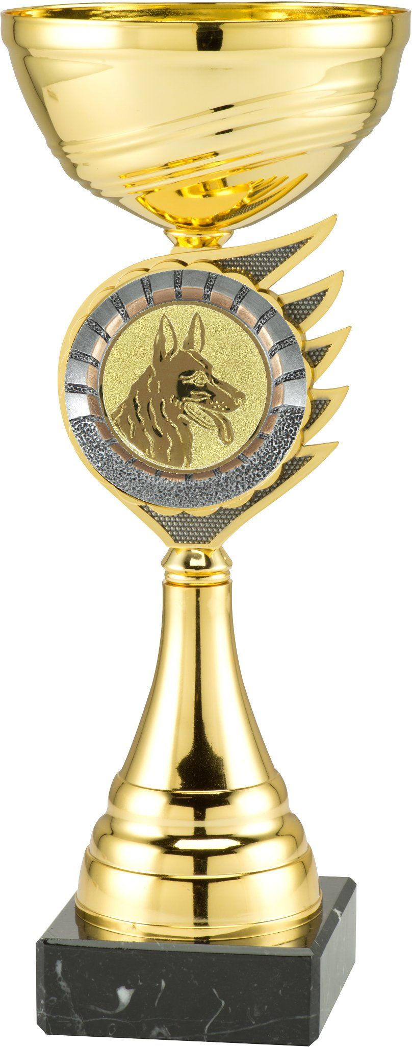 ET.407.234 Schäferhund Pokal | Serie 5 Stck.