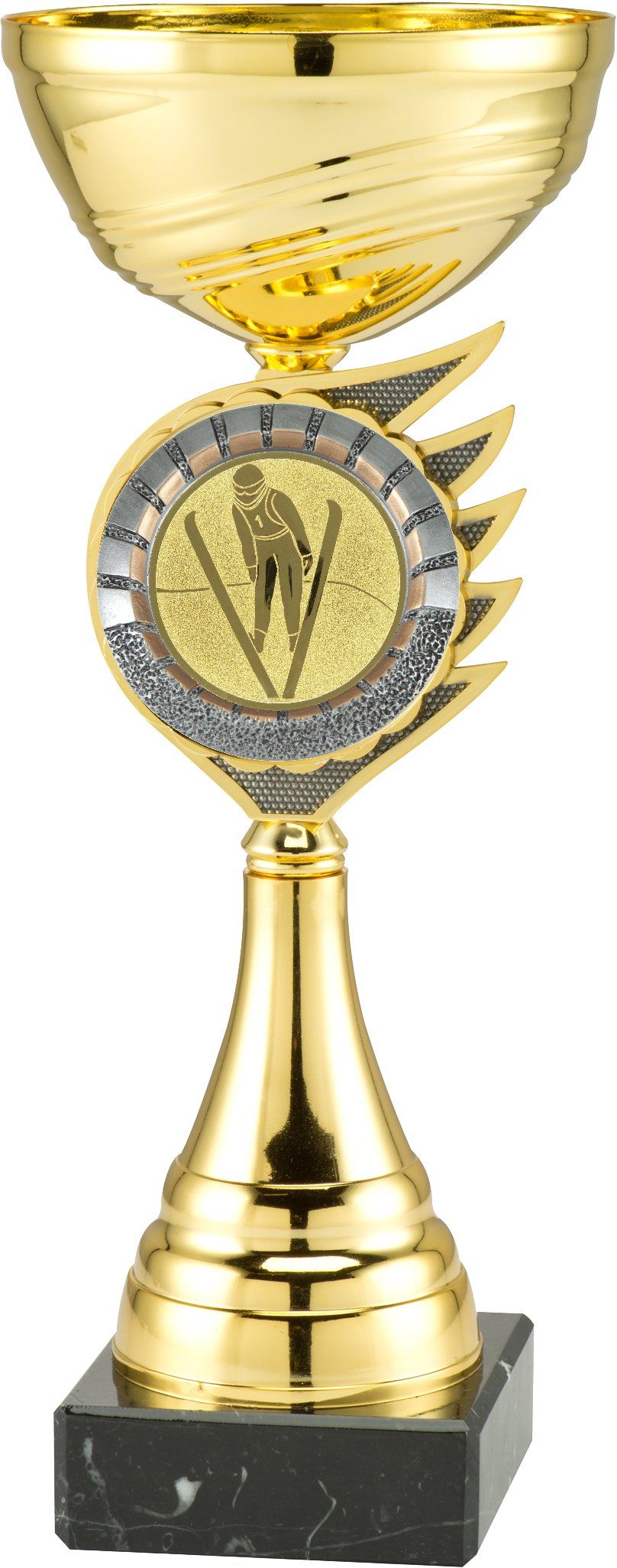 ET.407.500 Skispringen Pokal | Serie 5 Stck.