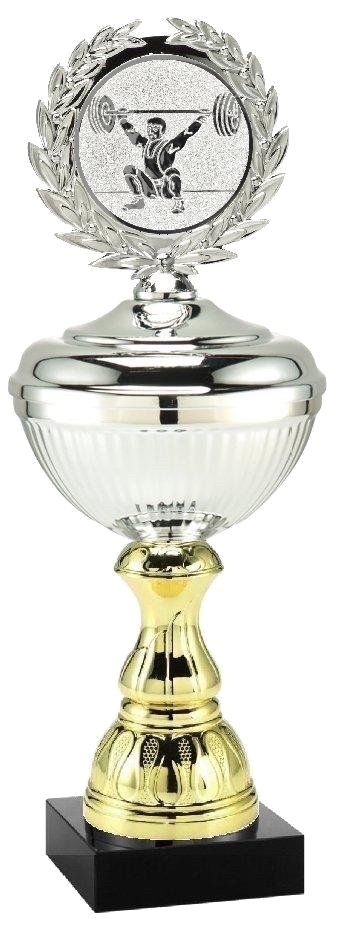 2025.283 Bestpreis-Pokal Gewichtheber | 24,0 cm