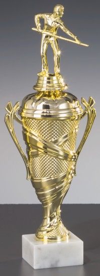 A70-34074 Billard Pokal Vellmar | 4 Größen