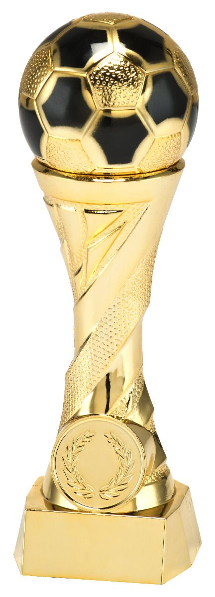 X820.01 3D-Fussball Pokal | Serie 4 Stck.