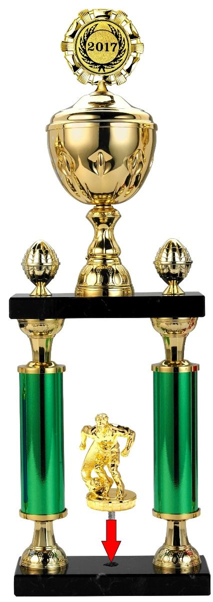 S411.25.P Säulenpokal | 3 Größen