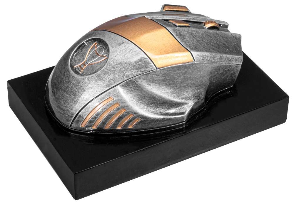 39678 eSport Pokal "Maus für Playstation" | 7,0 x 15,0 cm